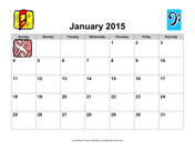 2010 Music Calendar, Landscape